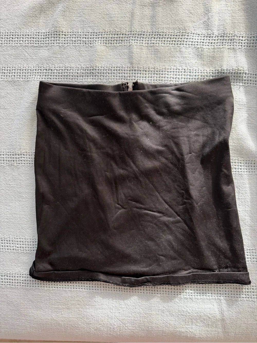 Classic Black Women's Skirt - Sleek Tube Style